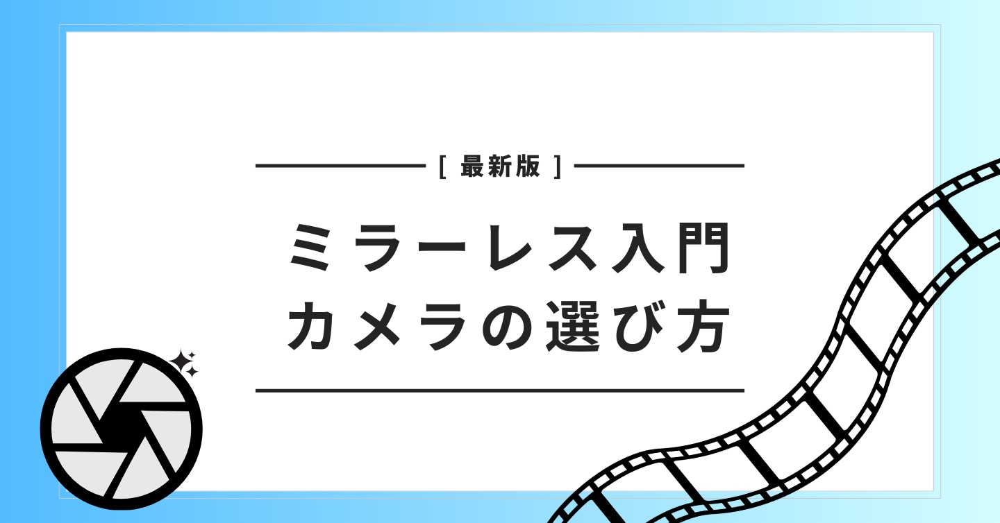 ソニー ミラー レス 初心者